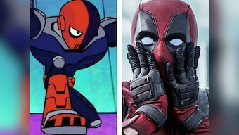 DC's Deathstroke rips Deadpool over plagiarism claims in new promo: 'It's time to drain the pool'