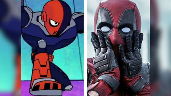 DC's Deathstroke rips Deadpool over plagiarism claims in new promo: 'It's time to drain the pool'
