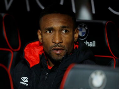 File image of Jermaine Defoe. Reuters