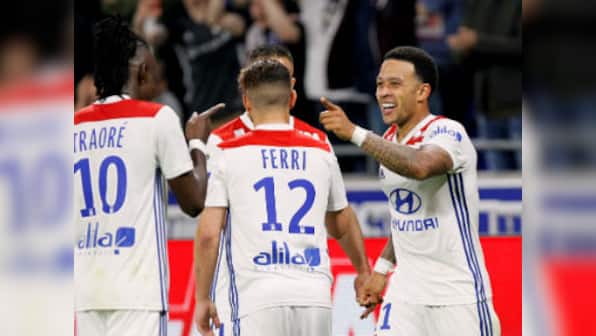 Ligue 1: Memphis Depay helps Lyon snap winless streak with victory over Angers, maintain push for Champions League spots