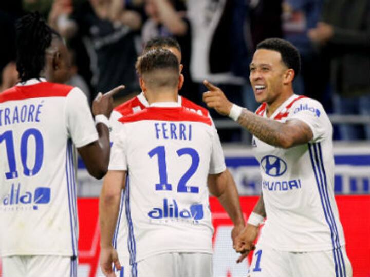Ligue 1: Memphis Depay helps Lyon snap winless streak with victory over Angers, maintain push for Champions League spots