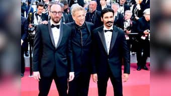 Cannes 2018: Dhanush walks red carpet for maiden Hollywood venture The Extraordinary Journey Of The Fakir