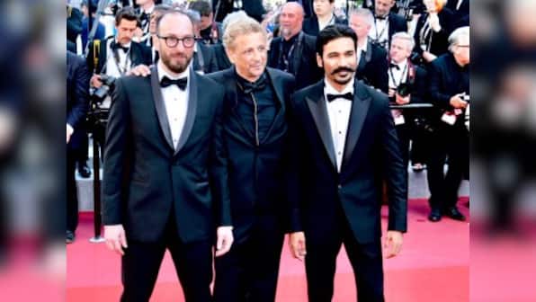 Cannes 2018: Dhanush walks red carpet for maiden Hollywood venture The Extraordinary Journey Of The Fakir