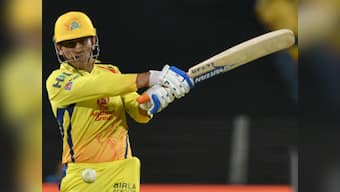 Mahendra Singh Dhoni says batting down the order at this age was like 'quick sand' for him