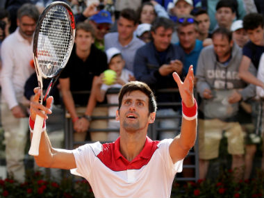 Italian Open: Novak Djokovic, Kei Nishikori ease into 2nd round; Roberta Vinci bows out of final WTA event Italian Open: Novak Djokovic, Kei Nishikori ease into 2nd round; Roberta Vinci bows out of final WTA event