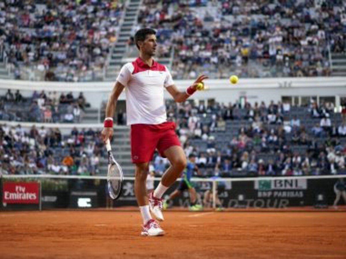 Djokovic's 6th Italian Open title boosts hopes before French Open