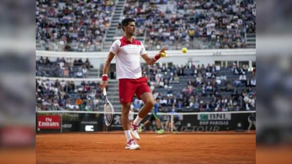French Open 2018: Novak Djokovic's focus at Rome Masters an indicator of a man finding his way back