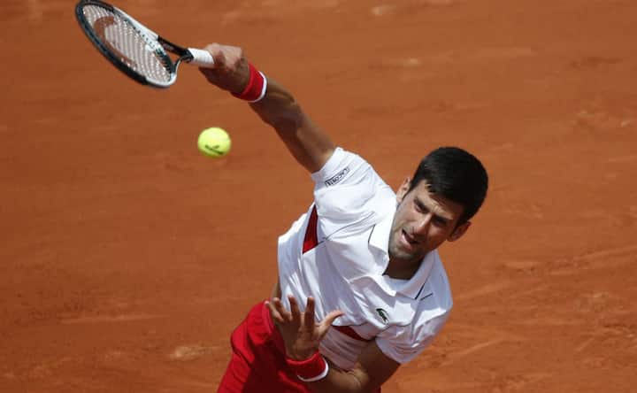 Novak Djokovic enters third round for 13th time at French Open; Top seed Simona Halep overcomes nightmare start Novak Djokovic enters third round for 13th time at French Open; Top seed Simona Halep overcomes nightmare start
