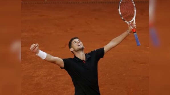 Madrid Open: Dominic Thiem marches into final with straight-set win over Kevin Anderson