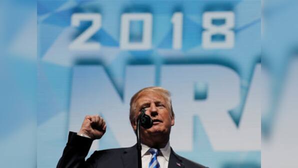 Donald Trump brings up Paris terror strike, UK knife attacks in support of gun law at NRA convention; speech irks France