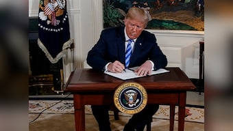 Donald Trump warns of 'severe' consequences if Iran restarts nuclear program