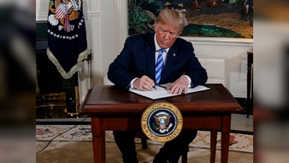 Donald Trump warns of 'severe' consequences if Iran restarts nuclear program