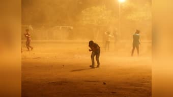 Dust storms deliver dire message: India among countries most vulnerable to climate change