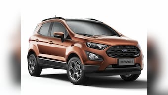 Ford Ecosport S launched in India at a price tag of Rs 11.37 lakh alongside limited edition Signature option pack