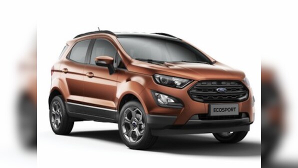 Ford Ecosport S launched in India at a price tag of Rs 11.37 lakh alongside limited edition Signature option pack