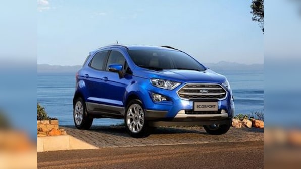 Car maker Ford recalls over 5,000 EcoSport SUVs in India to fix faulty parts