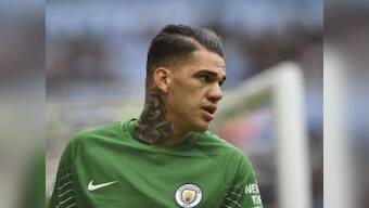 Premier League: Manchester City goalkeeper Ederson signs new seven-year deal with club