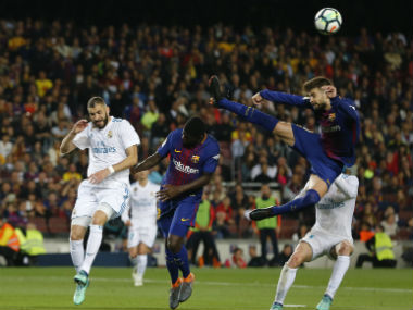 La Liga: 10-man Barcelona protect unbeaten record against Real Madrid in fast and furious El Clasico La Liga: 10-man Barcelona protect unbeaten record against Real Madrid in fast and furious El Clasico