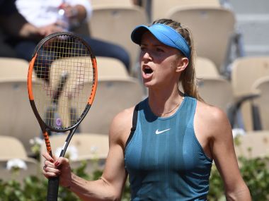 French Open 2018: Elina Svitolina sweeps past Ajla Tomljanovic after shaky start; Grigor Dimitrov enters 2nd round French Open 2018: Elina Svitolina sweeps past Ajla Tomljanovic after shaky start; Grigor Dimitrov enters 2nd round