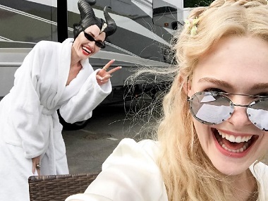 Angelina Jolie, Elle Fanning reunite for Maleficent 2; Michelle Pfeiffer joins cast as filming begins on sequel Angelina Jolie, Elle Fanning reunite for Maleficent 2; Michelle Pfeiffer joins cast as filming begins on sequel