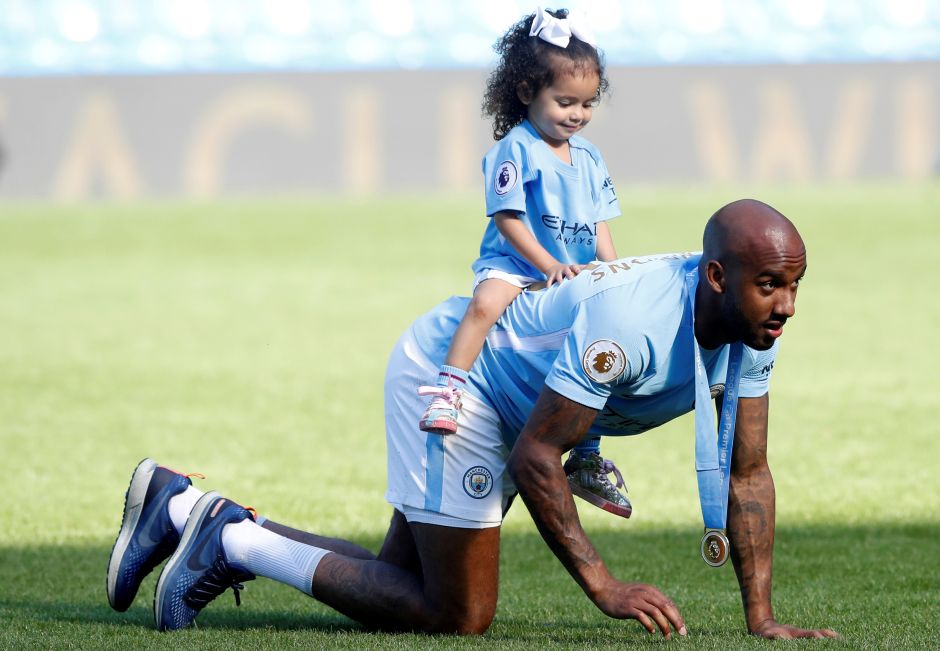 Manchester City crowned champions of Premier League 2017-18 season at  Etihad Stadium - Photos News , Firstpost