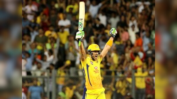 IPL 2018: Faf du Plessis' fighting knock against Sunrisers Hyderabad takes Chennai Super Kings to seventh final