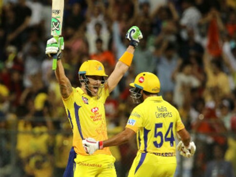Faf du Plessis turns saviour as Chennai Super Kings pip Sunrisers Hyderabad to enter IPL 2018 final Faf du Plessis turns saviour as Chennai Super Kings pip Sunrisers Hyderabad to enter IPL 2018 final