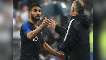 International friendlies: Olivier Giroud, Nabil Fekir on target as France earn comfortable win over Republic of ireland