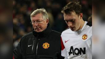 Manchester United's Phil Jones ' absolutely devastated' for father figure Alex Ferguson
