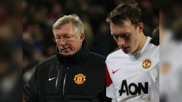 Manchester United's Phil Jones ' absolutely devastated' for father figure Alex Ferguson