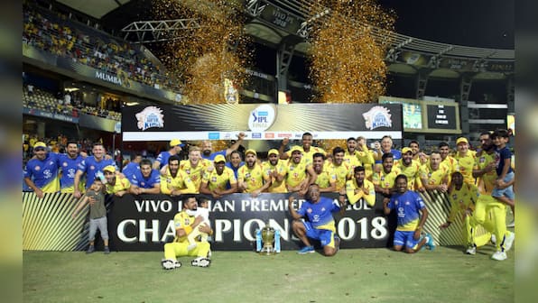 Chennai Super Kings beat Sunrisers Hyderabad by 8 wickets in final to claim record-equalling third IPL title