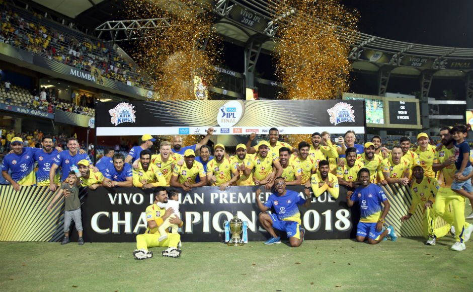 Chennai Super Kings beat Sunrisers Hyderabad by 8 wickets in final to claim record-equalling third IPL title Chennai Super Kings beat Sunrisers Hyderabad by 8 wickets in final to claim record-equalling third IPL title