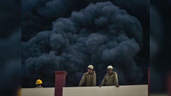 Malviya Nagar fire doused: Delhi officials get help from IAF to put out 'highest category blaze'