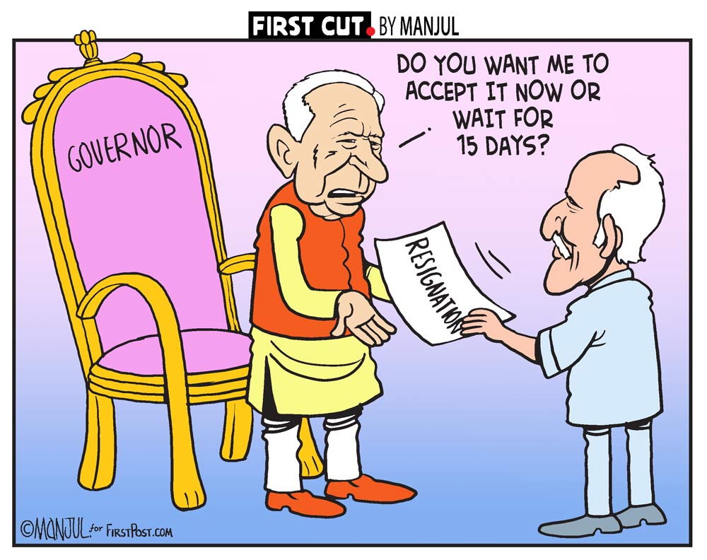 Cartoon by Manjul