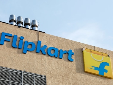 The logo of Flipkart is seen on the company's office in Bengaluru. Reuters.