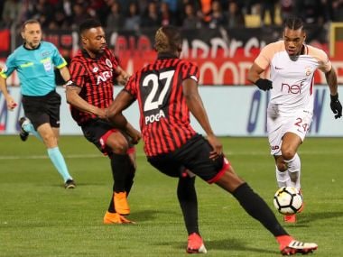 Paul Pogbas elder brother Florentin attacked by angry Genclerbirligi teammates in Turkey, claim reports