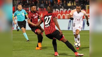 Paul Pogba's elder brother Florentin attacked by angry Genclerbirligi teammates in Turkey, claim reports