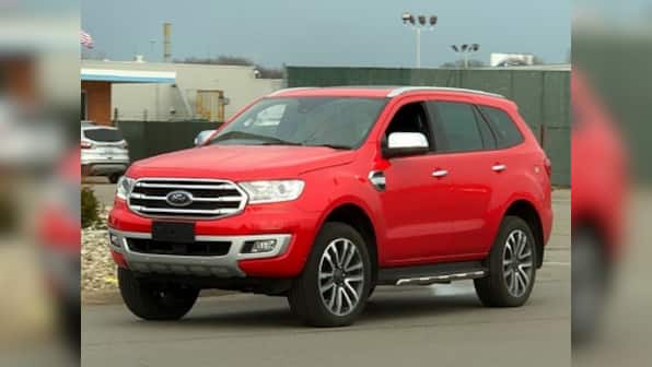Ford's upcoming launches in India include the EcoSport S, face-lifted Endeavour and 2019 Mustang