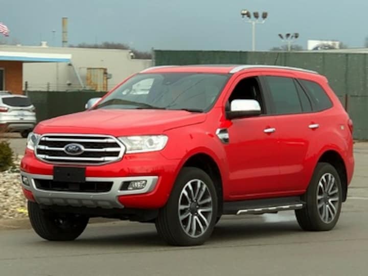 Ford's upcoming launches in India include the EcoSport S, face-lifted Endeavour and 2019 Mustang