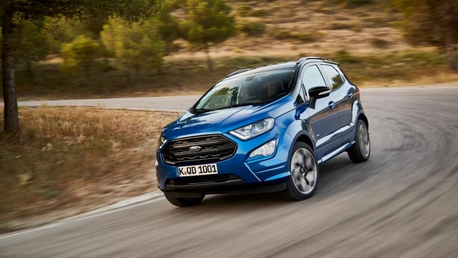 Ford Ecosport.