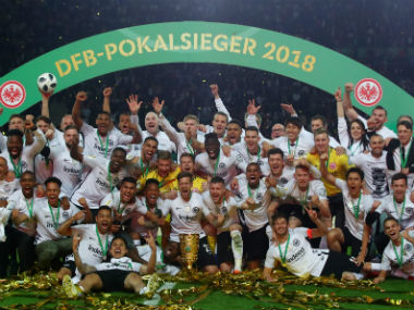 German Cup: Eintracht Frankfurt stun Bayern Munich in final to give outgoing coach Niko Kovac a fitting send-off German Cup: Eintracht Frankfurt stun Bayern Munich in final to give outgoing coach Niko Kovac a fitting send-off