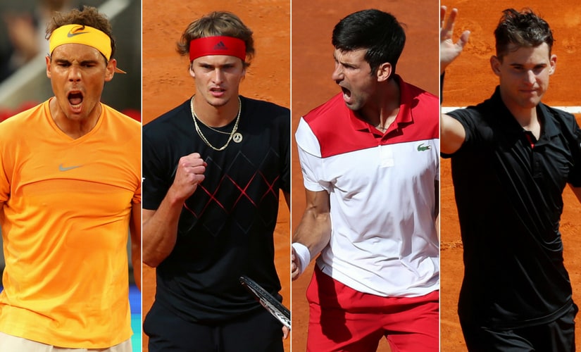 Who can stop Rafael Nadal from winning his 11th French Open title? Alexander Zverev, Novak Djokovic and Dominic Thiem are among the contenders. Reuters