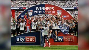 Fulham earn promotion to Premier League with narrow win over Aston Villa in English Championship play-off final