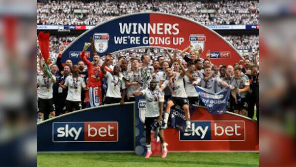 Fulham earn promotion to Premier League with narrow win over Aston Villa in English Championship play-off final