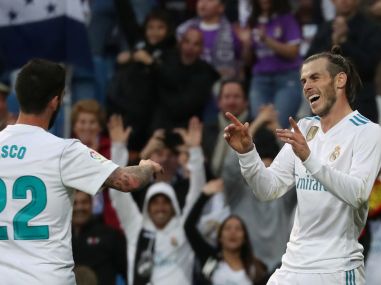 La Liga: Gareth Bale bags brace as Real Madrid rout hapless Celta Vigo 6-0; Atletico edge past Getafe La Liga: Gareth Bale bags brace as Real Madrid rout hapless Celta Vigo 6-0; Atletico edge past Getafe