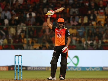 IPL 2018: Manish Pandey's morale-boosting knock eases Sunrisers Hyderabad's middle-order concerns IPL 2018: Manish Pandey's morale-boosting knock eases Sunrisers Hyderabad's middle-order concerns