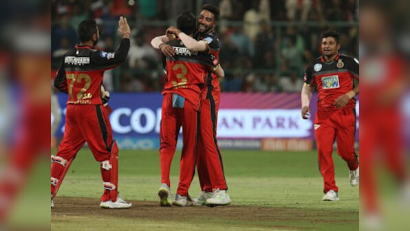IPL 2018: Royal Challengers Bangalore hold nerve in last-over thriller to keep playoff hopes alive