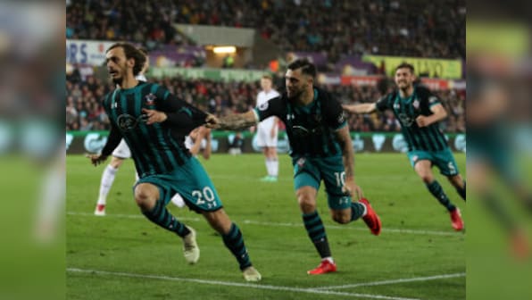 West Brom's relegation from Premier League confirmed after Southampton beat Swansea to edge towards safety