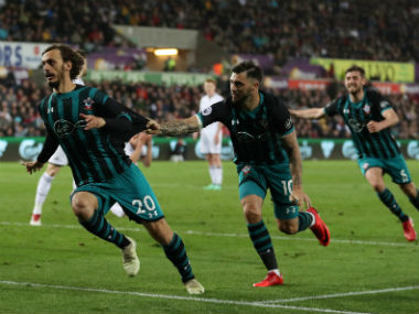 West Brom's relegation from Premier League confirmed after Southampton beat Swansea to edge towards safety West Brom's relegation from Premier League confirmed after Southampton beat Swansea to edge towards safety