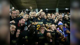 Turkish Super Lig: Galatasaray edge past Goztepe to claim 21st title on tense night in Istanbul
